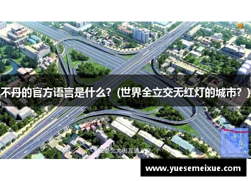 不丹的官方语言是什么？(世界全立交无红灯的城市？)